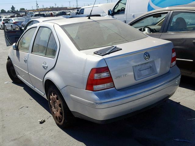 3VWRA69M85M014663 - 2005 VOLKSWAGEN JETTA GL SILVER photo 3