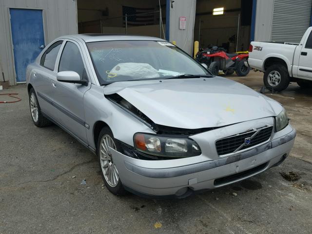 YV1RS59V642420041 - 2004 VOLVO S60 2.5T SILVER photo 1