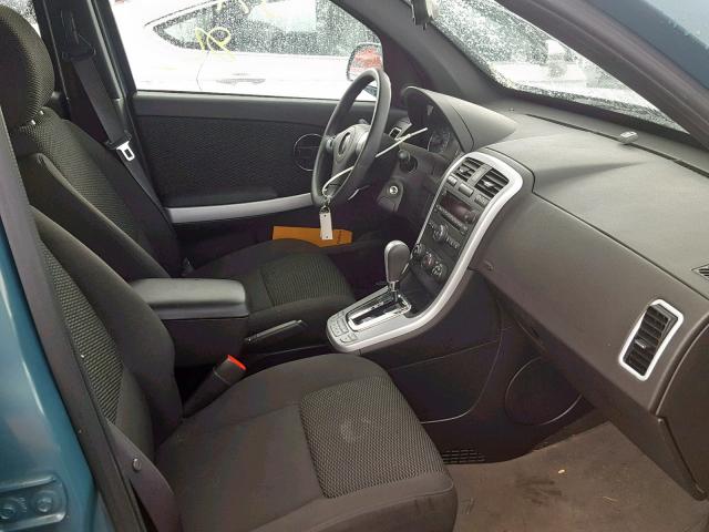 2CKDL33F686279086 - 2008 PONTIAC TORRENT BLUE photo 5