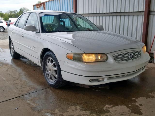 2G4WB52K6X1534601 - 1999 BUICK REGAL LS WHITE photo 1