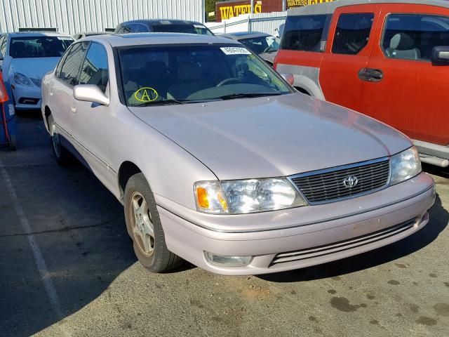 4T1BF18B5XU319198 - 1999 TOYOTA AVALON SILVER photo 1