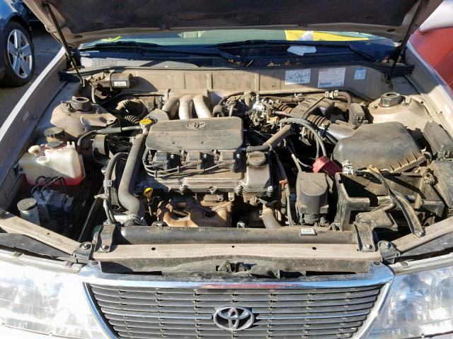 4T1BF18B5XU319198 - 1999 TOYOTA AVALON SILVER photo 7