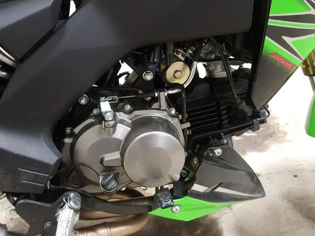 JKABRRJ15JDA08760 - 2018 KAWASAKI BR125 J GREEN photo 7