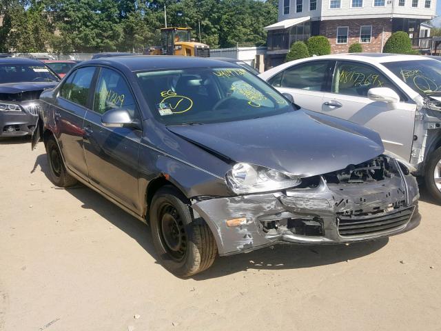 3VWPG71K76M786028 - 2006 VOLKSWAGEN JETTA VALU GRAY photo 1