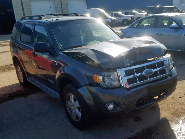 1FMCU93148KC91608 - 2008 FORD ESCAPE XLT GRAY photo 1