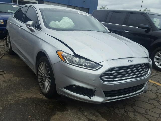 3FA6P0K92GR178395 - 2016 FORD FUSION TIT SILVER photo 1