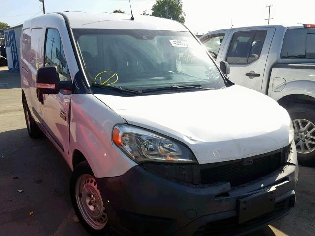 ZFBERFAT2F6970495 - 2015 RAM PROMASTER 白色 照片 1