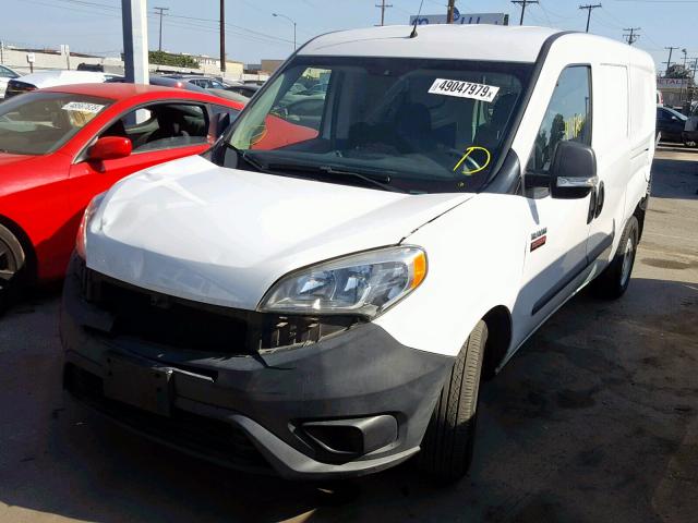 ZFBERFAT2F6970495 - 2015 RAM PROMASTER 白色 照片 2