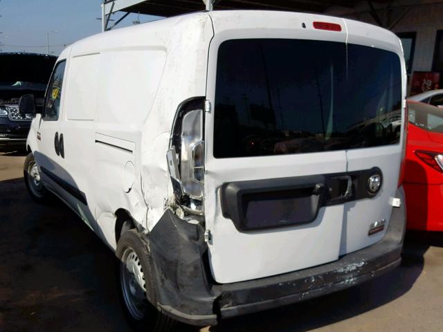 ZFBERFAT2F6970495 - 2015 RAM PROMASTER 白色 照片 3