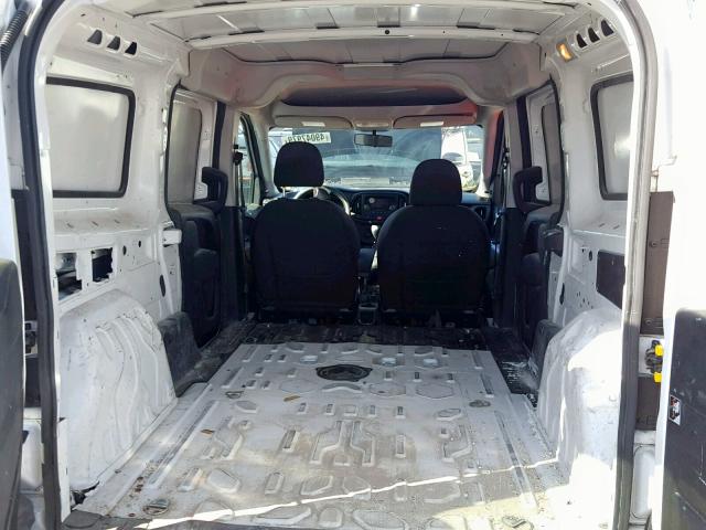 ZFBERFAT2F6970495 - 2015 RAM PROMASTER 白色 照片 6