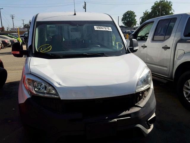 ZFBERFAT2F6970495 - 2015 RAM PROMASTER 白色 照片 9