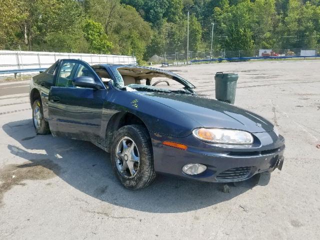 1G3GR64H414122412 - 2001 OLDSMOBILE AURORA BLUE photo 1