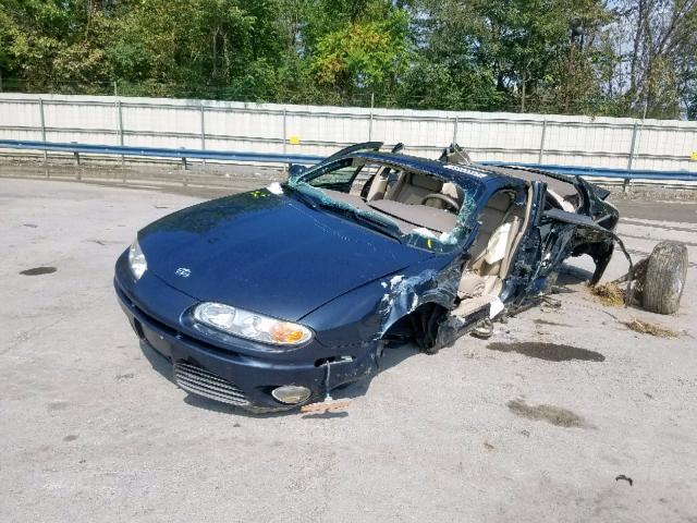 1G3GR64H414122412 - 2001 OLDSMOBILE AURORA BLUE photo 2