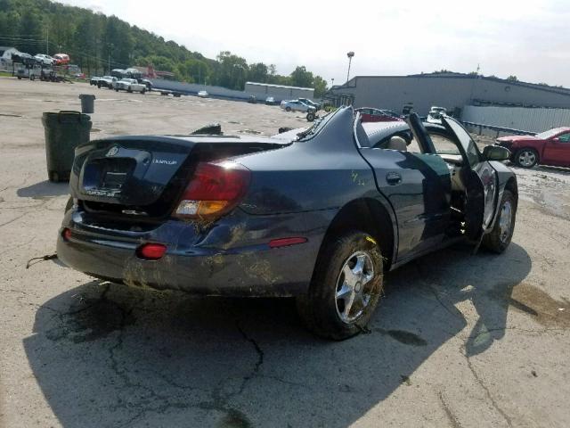 1G3GR64H414122412 - 2001 OLDSMOBILE AURORA BLUE photo 4