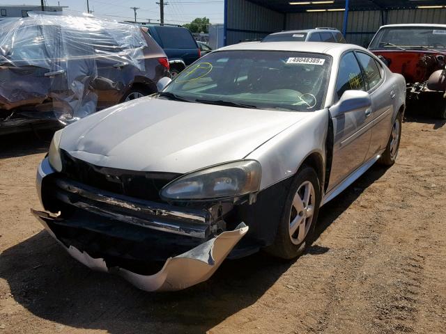 2G2WP552971227512 - 2007 PONTIAC GRAND PRIX SILVER photo 2