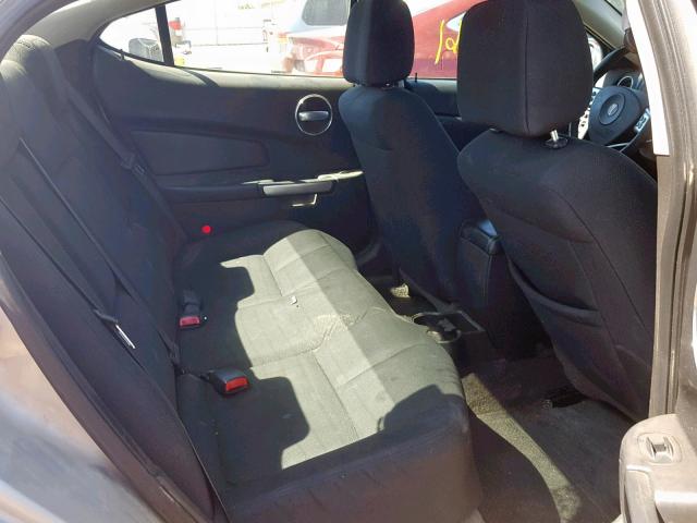 2G2WP552971227512 - 2007 PONTIAC GRAND PRIX SILVER photo 6