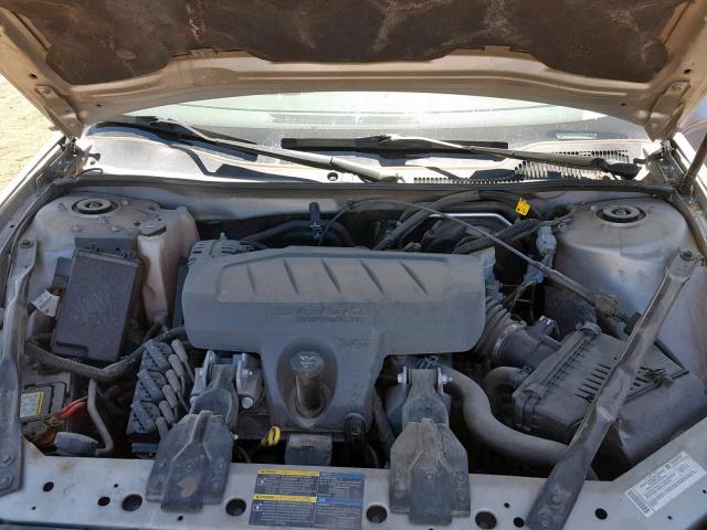 2G2WP552971227512 - 2007 PONTIAC GRAND PRIX SILVER photo 7