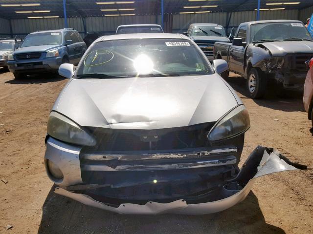 2G2WP552971227512 - 2007 PONTIAC GRAND PRIX SILVER photo 9
