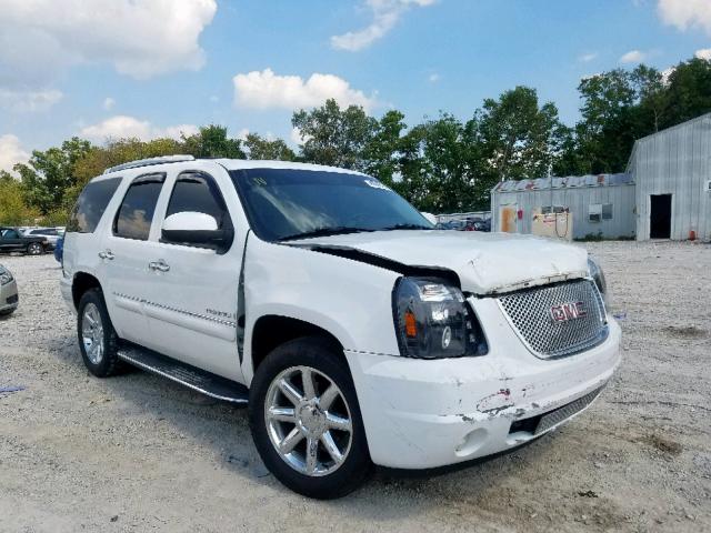 1GKFK63807J258987 - 2007 GMC YUKON DENA WHITE photo 1