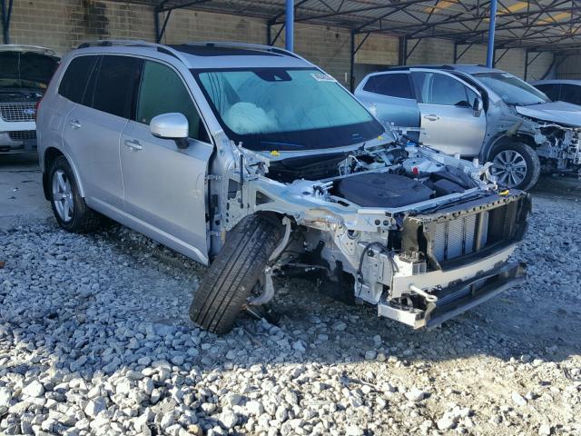 YV4102CK4K1423221 - 2019 VOLVO XC90 T5 SILVER photo 1