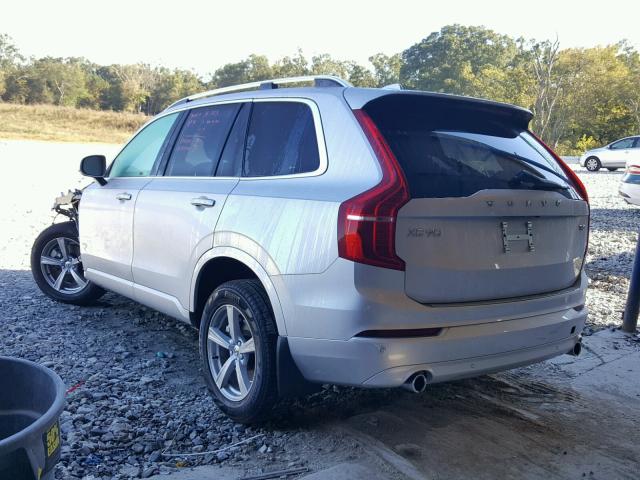 YV4102CK4K1423221 - 2019 VOLVO XC90 T5 SILVER photo 3