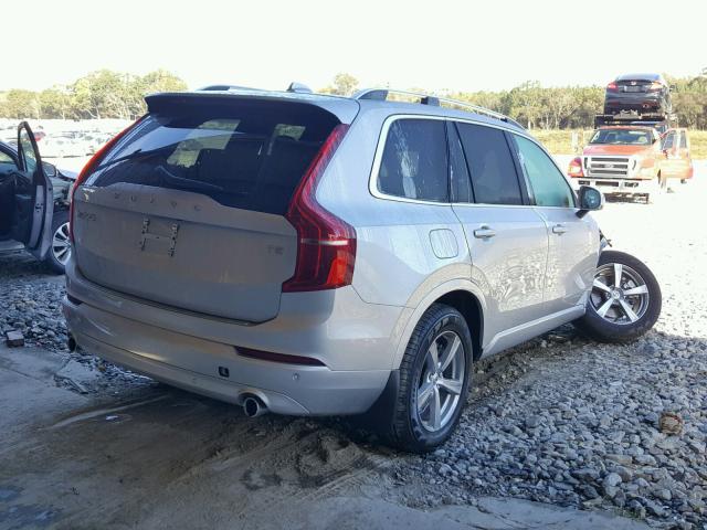 YV4102CK4K1423221 - 2019 VOLVO XC90 T5 SILVER photo 4