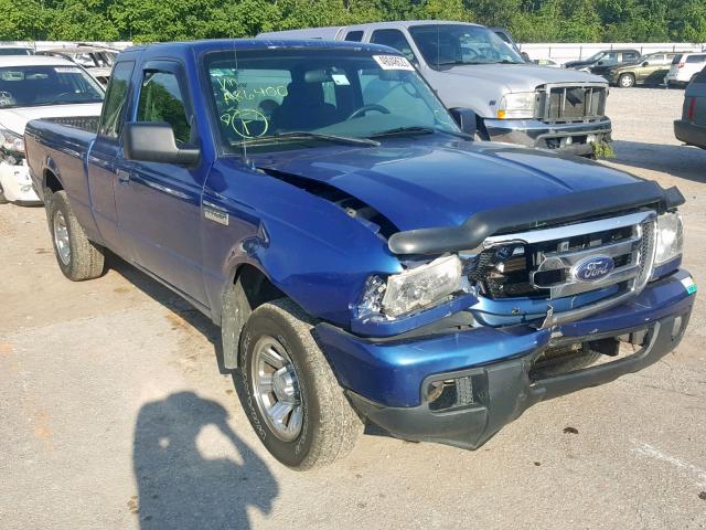 1FTYR14U87PA86400 - 2007 FORD RANGER SUP BLUE photo 1