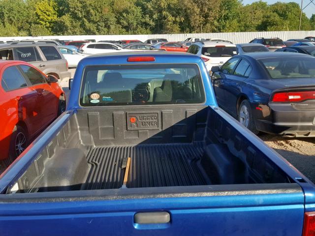 1FTYR14U87PA86400 - 2007 FORD RANGER SUP BLUE photo 6