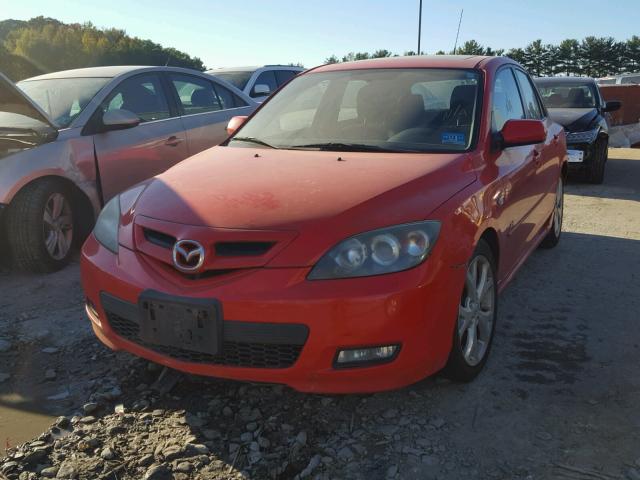 JM1BK344071755090 - 2007 MAZDA 3 HATCHBAC RED photo 2