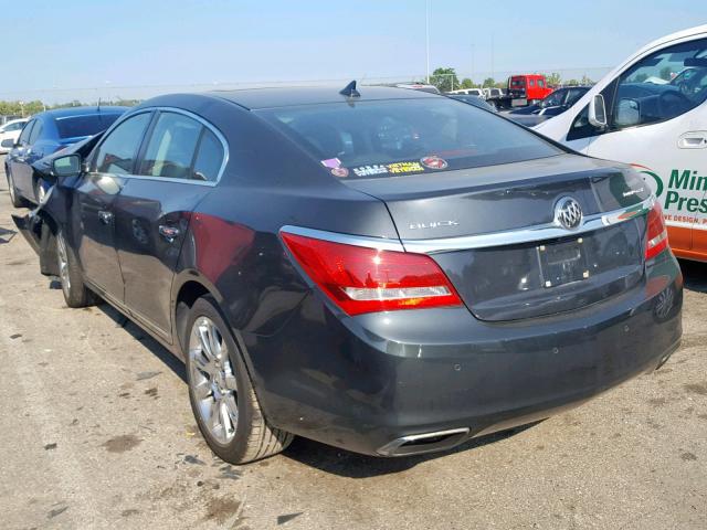 1G4GD5G34EF176999 - 2014 BUICK LACROSSE P GRAY photo 3