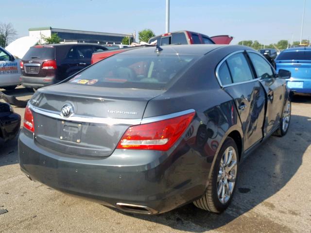 1G4GD5G34EF176999 - 2014 BUICK LACROSSE P GRAY photo 4