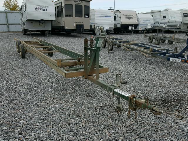 47WPE242X4D011949 - 2004 EZ BOAT TRL GREEN photo 1