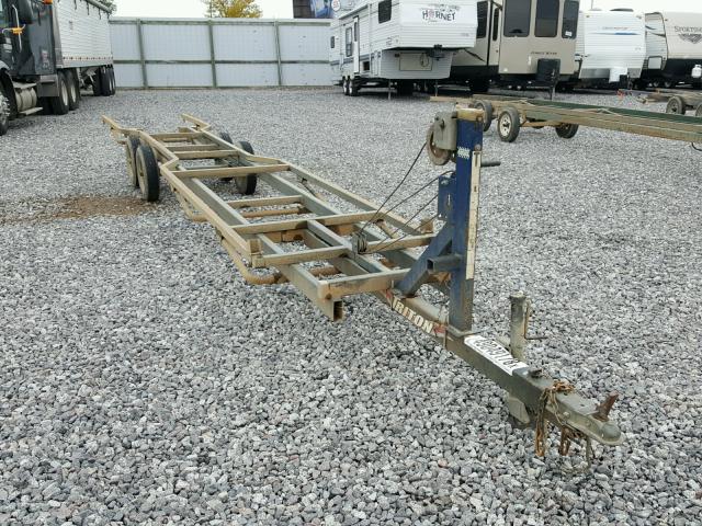 4TCSP22249H225148 - 2009 TRIT TRAILER BLUE photo 1