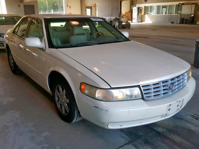 1G6KS54Y82U147083 - 2002 CADILLAC SEVILLE SL WHITE photo 1