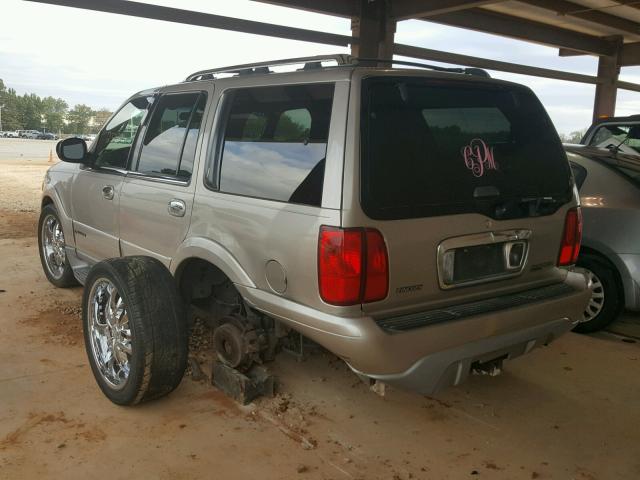 5LMRU27A3YLJ07889 - 2000 LINCOLN NAVIGATOR Күміс фото 3