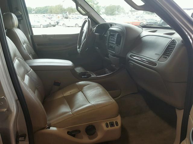 5LMRU27A3YLJ07889 - 2000 LINCOLN NAVIGATOR Күміс фото 5