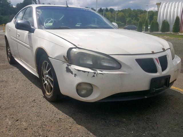 2G2WR524141129442 - 2004 PONTIAC GRAND PRIX Սպիտակ լուսանկար 1