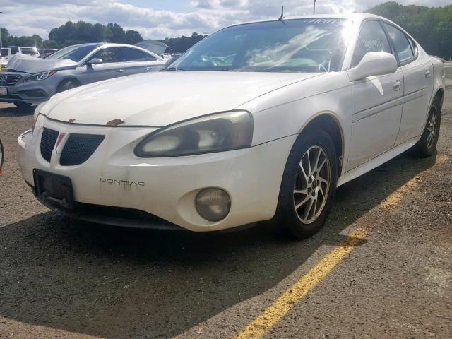 2G2WR524141129442 - 2004 PONTIAC GRAND PRIX Սպիտակ լուսանկար 2