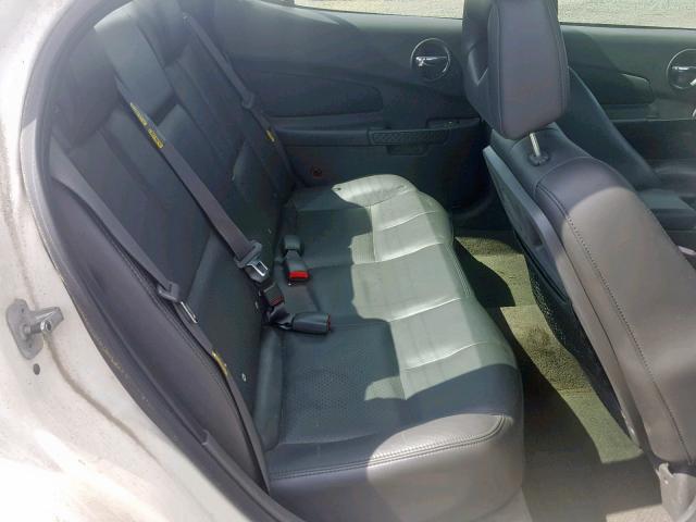 2G2WR524141129442 - 2004 PONTIAC GRAND PRIX Սպիտակ լուսանկար 6