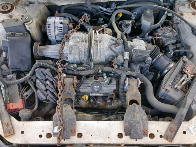 2G2WR524141129442 - 2004 PONTIAC GRAND PRIX Սպիտակ լուսանկար 9