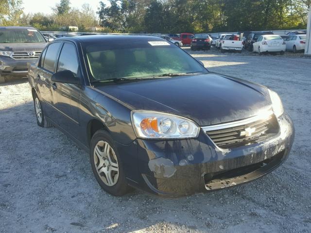 1G1ZS58F67F248485 - 2007 CHEVROLET MALIBU LS 蓝色 照片 1