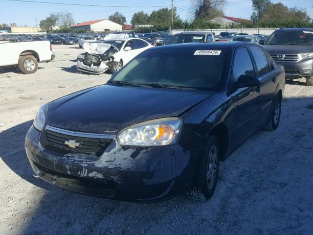 1G1ZS58F67F248485 - 2007 CHEVROLET MALIBU LS 蓝色 照片 2