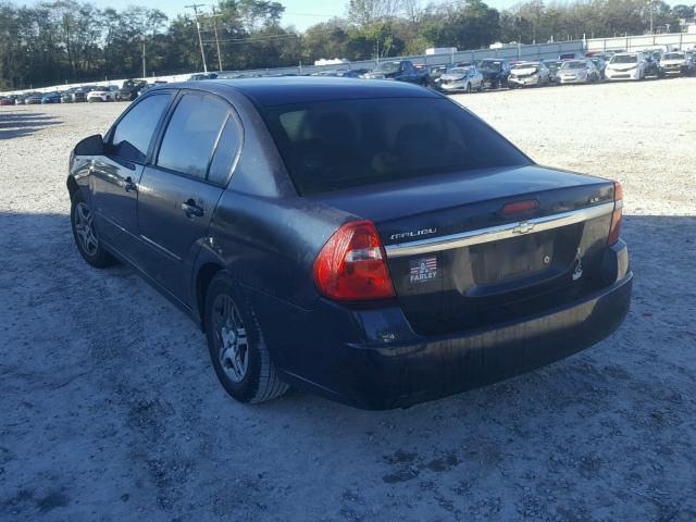 1G1ZS58F67F248485 - 2007 CHEVROLET MALIBU LS 蓝色 照片 3