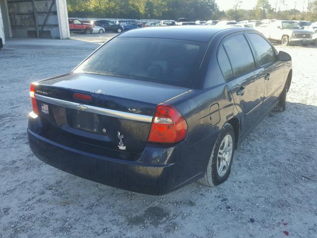 1G1ZS58F67F248485 - 2007 CHEVROLET MALIBU LS 蓝色 照片 4