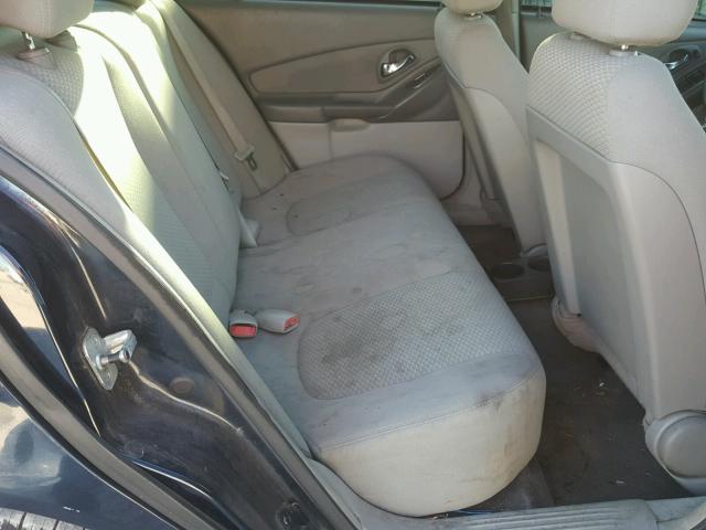 1G1ZS58F67F248485 - 2007 CHEVROLET MALIBU LS 蓝色 照片 6