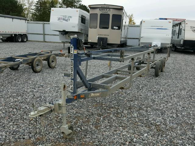 4TCSP2226HHN23344 - 2017 TRIT TRAILER BLUE photo 2