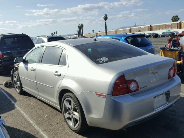 1G1ZH57B68F173687 - 2008 CHEVROLET MALIBU 1LT SILVER photo 3