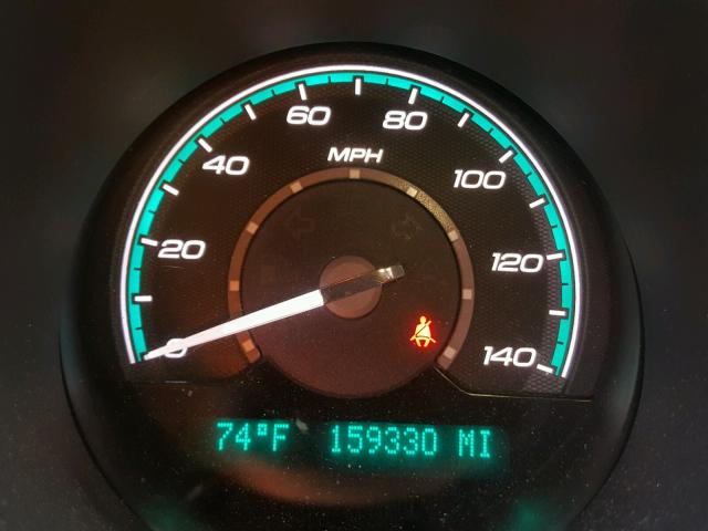 1G1ZH57B68F173687 - 2008 CHEVROLET MALIBU 1LT SILVER photo 8