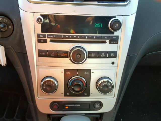 1G1ZH57B68F173687 - 2008 CHEVROLET MALIBU 1LT SILVER photo 9
