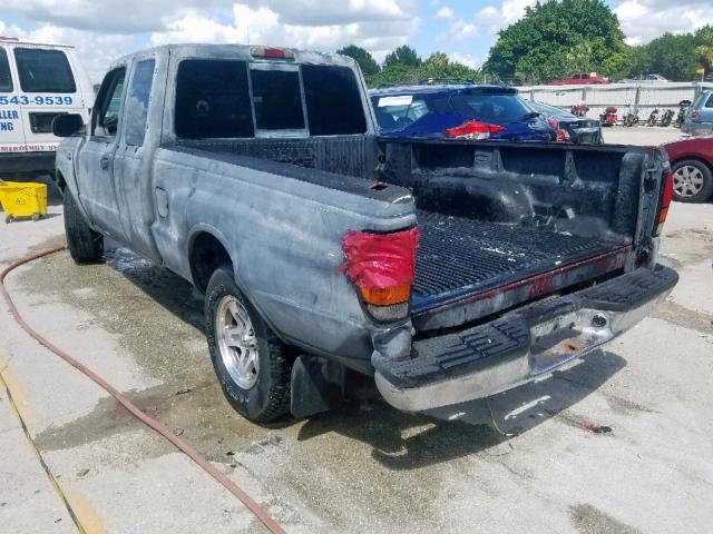 4F4YR16U0WTM41618 - 1998 MAZDA B3000 CAB GRAY photo 3